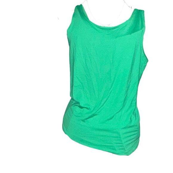 BEAUTIFUL Chico’s green Chico's TANK TOP Chico's sleeveless Shirt NWT $59 Tank T - Picture 6 of 10